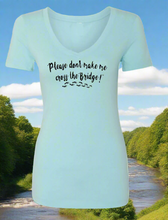 Bridge Ladies V-Neck