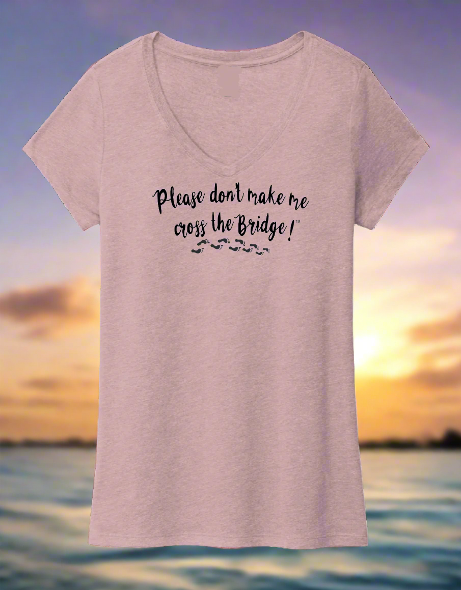 Bridge Ladies V-Neck