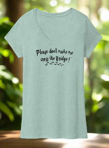 Bridge Ladies V-Neck