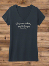 Bridge Ladies V-Neck