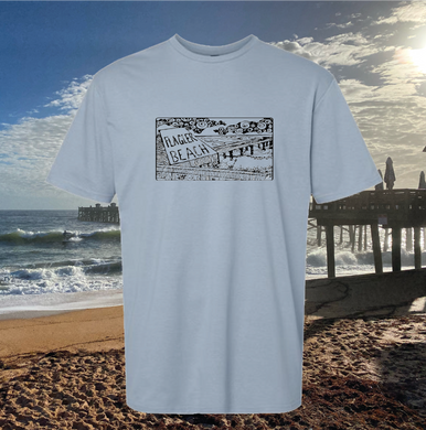 Swirl Flagler Beach T-Shirt